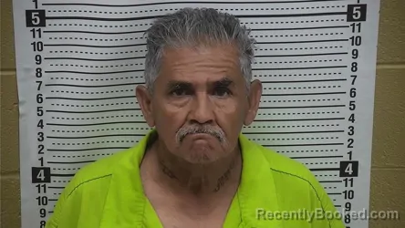 Mugshot of Henry Lopez booked in Grant County, New Mexico on June 4, 2026