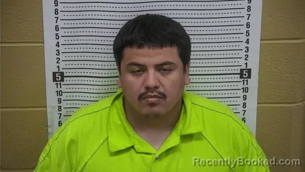 Mugshot of Israel Avena booked in Grant County, New Mexico on April 26, 2026
