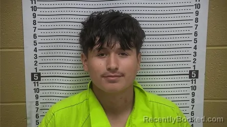 Mugshot of Isaiah Cordova booked in Grant County, New Mexico on July 30, 2026