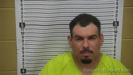 Mugshot of ISAAC J CHAVEZ booked in Grant County, New Mexico on July 11, 2026