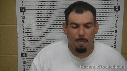 Mugshot of ISAAC J CHAVEZ booked in Grant County, New Mexico on July 13, 2026