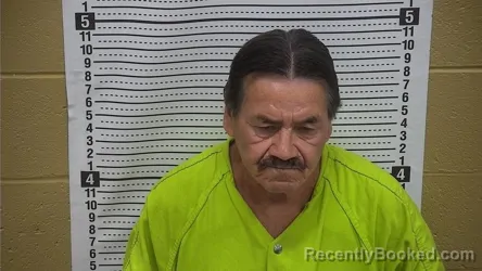 Mugshot of ISMEAL RODRIGUEZ CORDOVA booked in Grant County, New Mexico on April 13, 2026