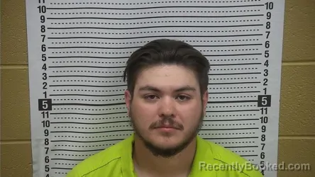 Mugshot of ISRAEL GOMEZ-MALDONADO booked in Grant County, New Mexico on April 18, 2026