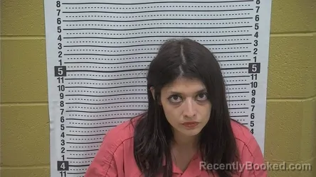 Mugshot of Isabel Gutierrez booked in Grant County, New Mexico on April 26, 2026
