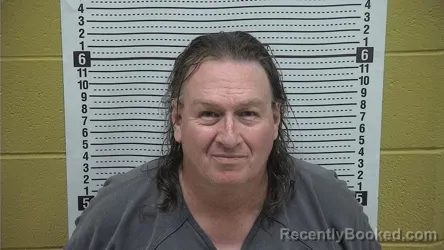 Mugshot of IAN E HERRON booked in Grant County, New Mexico on June 17, 2026