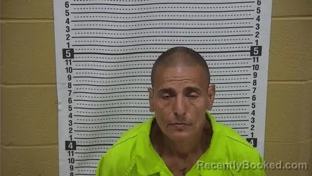 Mugshot of Jesus Abril booked in Grant County, New Mexico on June 30, 2026