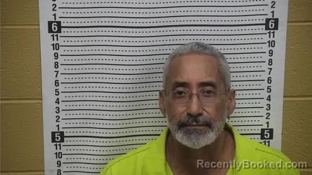 Mugshot of JERRY A AMADOR booked in Grant County, New Mexico on April 11, 2026