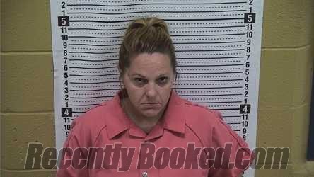 Booking photo from Grant County, New Mexico