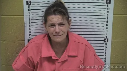 Mugshot of Jennifer L Bivens booked in Grant County, New Mexico on September 5, 2026
