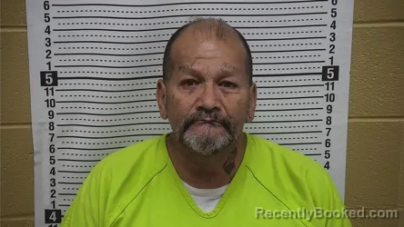 Mugshot of James Stevens Brewer booked in Grant County, New Mexico on April 20, 2026