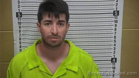 Mugshot of JORDAN A CHAVEZ booked in Grant County, New Mexico on April 23, 2026