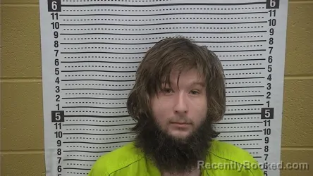 Mugshot of JARRED ANTHONY CHAVEZ booked in Grant County, New Mexico on April 9, 2026