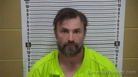 Mugshot of Jackie Carl Cooper booked in Grant County, New Mexico on October 25, 2026