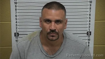 Mugshot of JOSIAH RICHARD FIERRO booked in Grant County, New Mexico on July 5, 2026