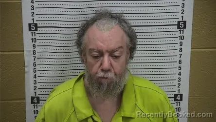 Booking photo from Grant County, New Mexico