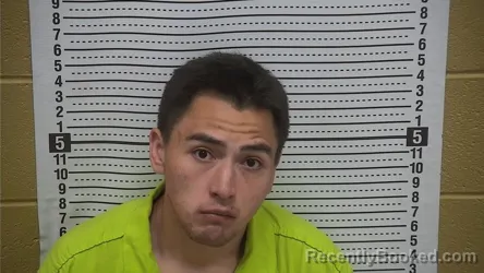 Mugshot of JADEN DAVID HARDESTY booked in Grant County, New Mexico on May 4, 2026