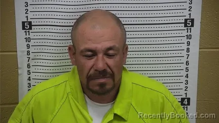 Mugshot of JOSEPH HERNANDEZ booked in Grant County, New Mexico on May 2, 2026