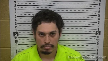 Mugshot of Jorge Llanes booked in Grant County, New Mexico on September 11, 2026