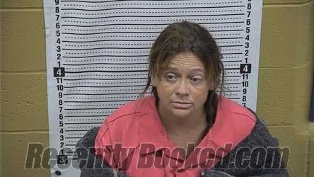 Booking photo from Grant County, New Mexico