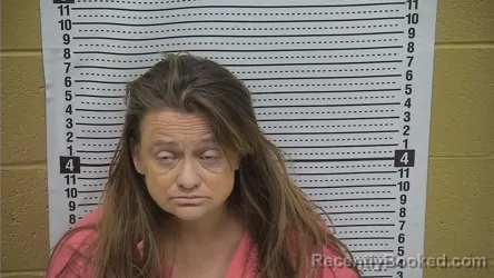 Mugshot of JESSICA LOCKETT booked in Grant County, New Mexico on April 1, 2026