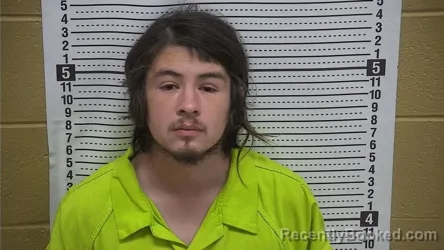 Mugshot of James Marquez