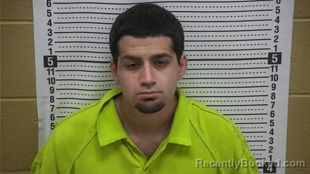 Mugshot of JESSE J MADRID