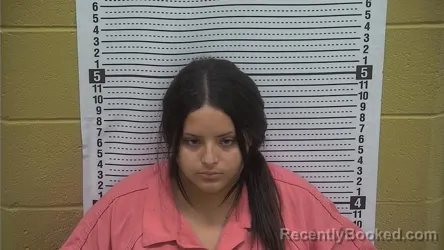 Mugshot of JACQUELINE PEREZ booked in Grant County, New Mexico on June 30, 2026