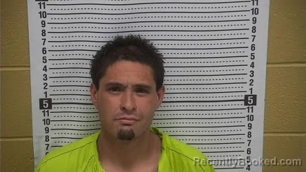 Mugshot of JEREMY CASER PADILLA booked in Grant County, New Mexico on April 4, 2026