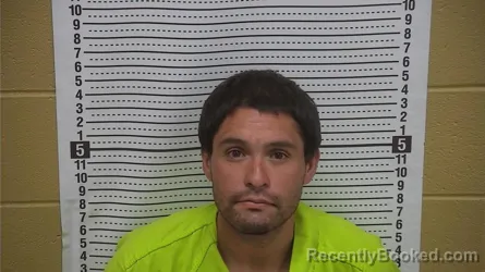 Mugshot of JEREMY CEASER PADILLA booked in Grant County, New Mexico on May 29, 2026