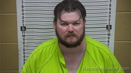 Mugshot of JOSHUA LEE POGUE booked in Grant County, New Mexico on July 12, 2026