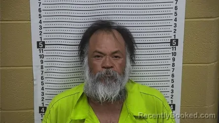 Mugshot of JOSE PORRAS booked in Grant County, New Mexico on June 11, 2026