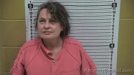 Mugshot of Jamie Kristen Rinker booked in Grant County, New Mexico on September 7, 2026