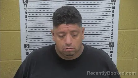 Mugshot of JAMES D SIERRA booked in Grant County, New Mexico on June 18, 2026