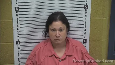 Mugshot of JENNIFER STEELE booked in Grant County, New Mexico on May 5, 2026
