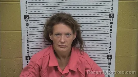 Mugshot of JENNIFER SIMMONS booked in Grant County, New Mexico on June 20, 2026