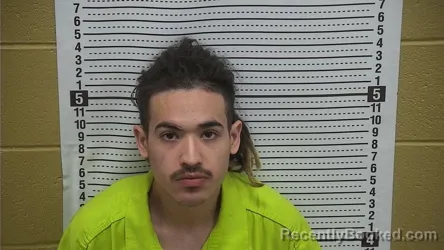 Mugshot of Joseph Trujillo booked in Grant County, New Mexico on April 13, 2026