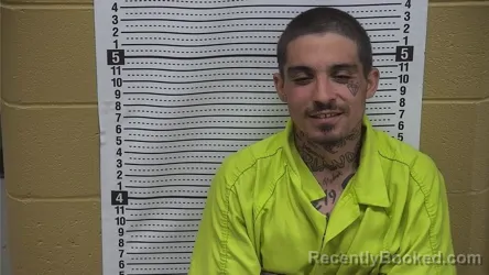 Mugshot of Joseph D Verlander