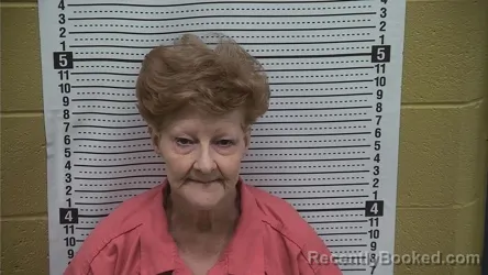 Mugshot of Jeannie Young