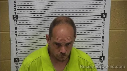 Mugshot of KENNETH Charles MURPHY booked in Grant County, New Mexico on April 22, 2026