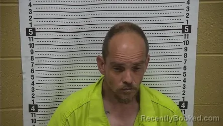Mugshot of KENNETH Charles MURPHY booked in Grant County, New Mexico on May 31, 2026