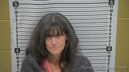 Mugshot of Koralee K Malies booked in Grant County, New Mexico on May 3, 2026