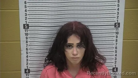 Mugshot of Kasmira N Pena booked in Grant County, New Mexico on August 3, 2026