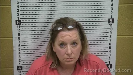 Mugshot of Kelly Snyder Ruemmele booked in Grant County, New Mexico on April 25, 2026