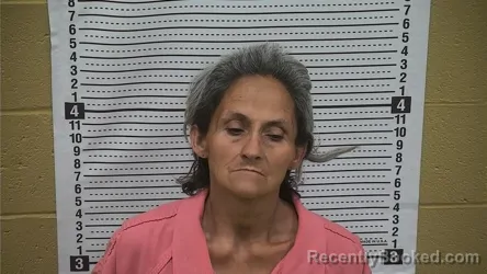 Mugshot of LORI KIRKER booked in Grant County, New Mexico on April 16, 2026