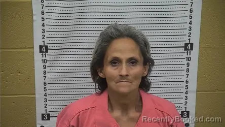 Mugshot of LORI KIRKER booked in Grant County, New Mexico on April 9, 2026