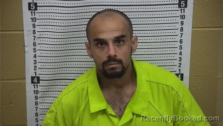 Mugshot of LEO L. PADILLA booked in Grant County, New Mexico on April 3, 2026