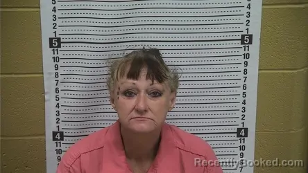 Mugshot of Molynda Brewer booked in Grant County, New Mexico on October 2, 2026