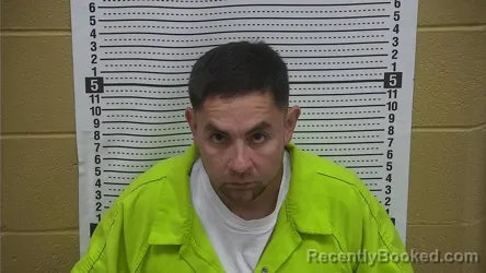 Mugshot of MARTIN G CALDERON booked in Grant County, New Mexico on June 20, 2026