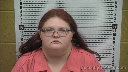 Mugshot of Mikayla Dees booked in Grant County, New Mexico on September 3, 2026