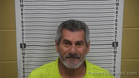 Mugshot of Michael Duran booked in Grant County, New Mexico on May 29, 2026